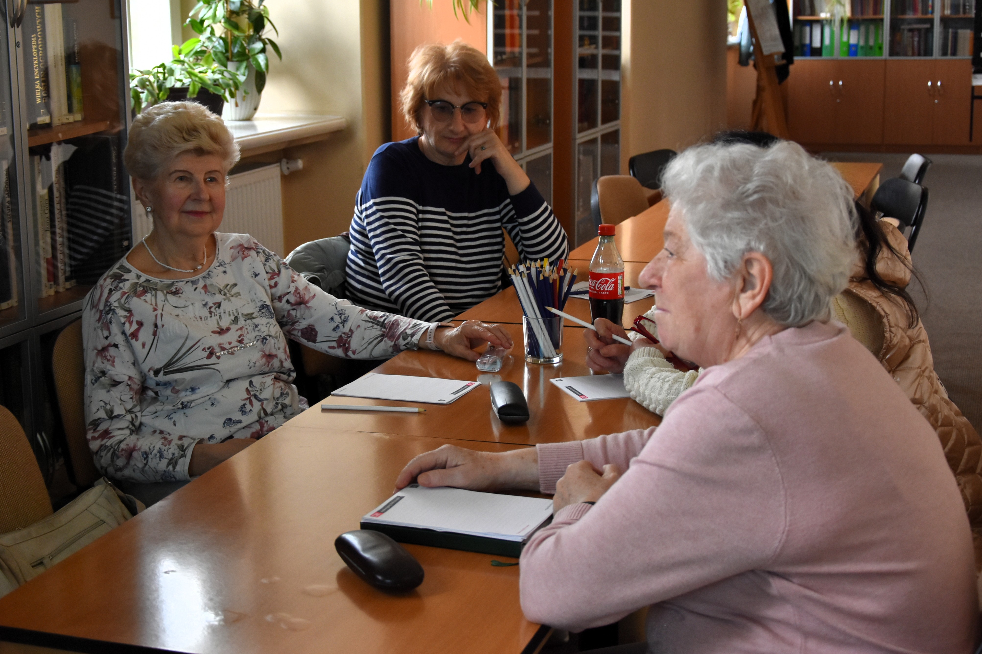 Uczestniczki spotkania KULTURYstyka UMYSŁOWA